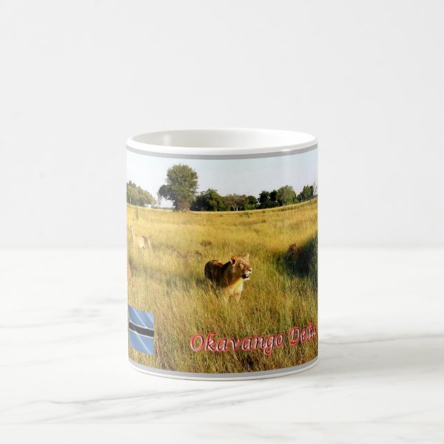 LIONS Okavango Delta - Coffee Mug (Center)