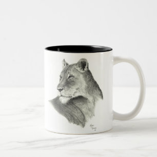 Lion's Pride Coffee Cup