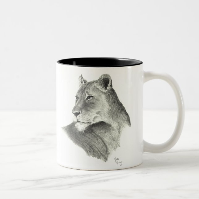 Lion's Pride Coffee Cup (Right)