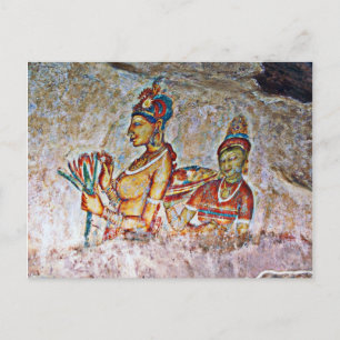 Lion's Rock Art Postcard