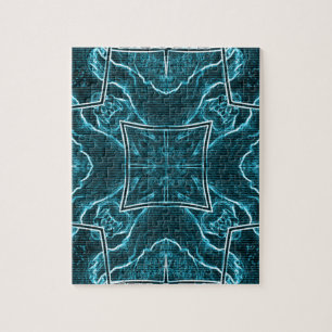 Lions Share Art Print Jigsaw Puzzle