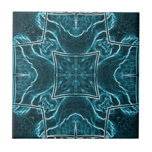 Lions Share Art Print Tile