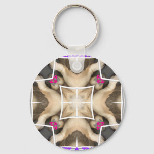 Lion's share key ring