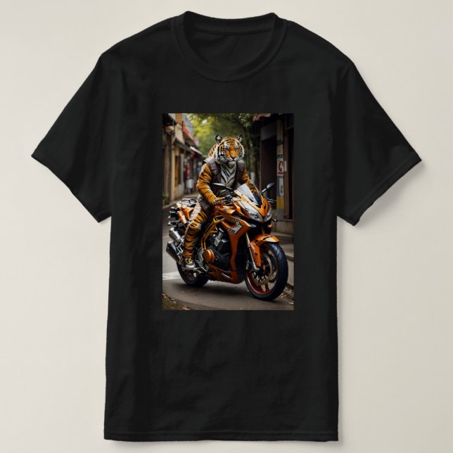 LION'S T-Shirt (Design Front)