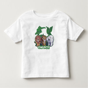 Lions Tiger Bears Oh My Toddler T-Shirt