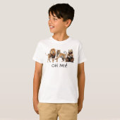 Lions Tigers Bears Oh My  T-Shirt (Front Full)