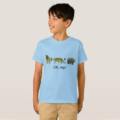 Lions & Tigers & Bears, Oh, My! T-Shirt (Front Full)