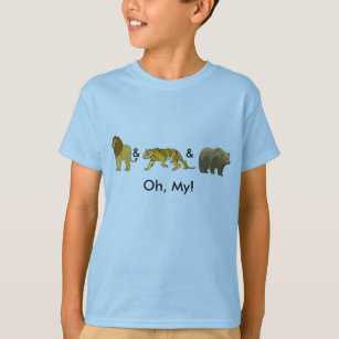 Lions & Tigers & Bears, Oh, My! T-Shirt