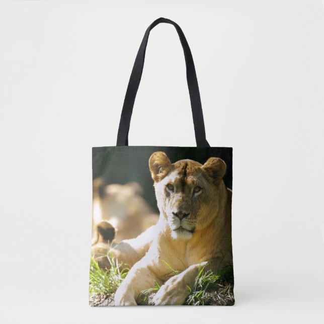 Lions Tote Bag (Front)