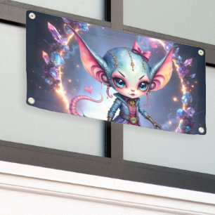 Liora – Crystal Heart from the Stars Banner