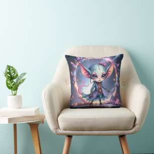 Liora – Crystal Heart from the Stars Cushion
