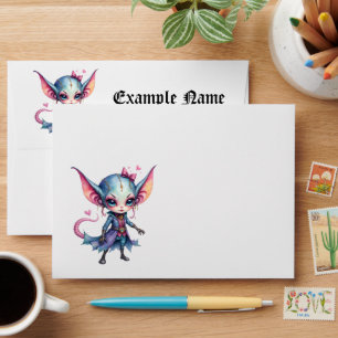 Liora – Crystal Heart from the Stars Envelope