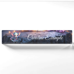 Liora – Crystal Heart from the Stars Nameplate