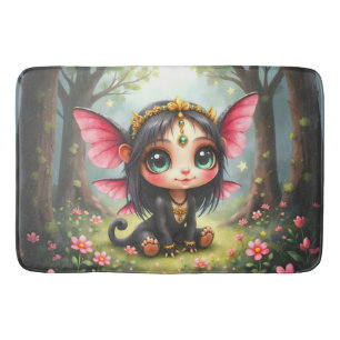 Liora – Keeper of Tiny Stars.  Bath Mat