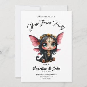 Liora – Keeper of Tiny Stars. Invitation