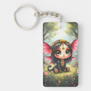 Liora – Keeper of Tiny Stars. Key Ring