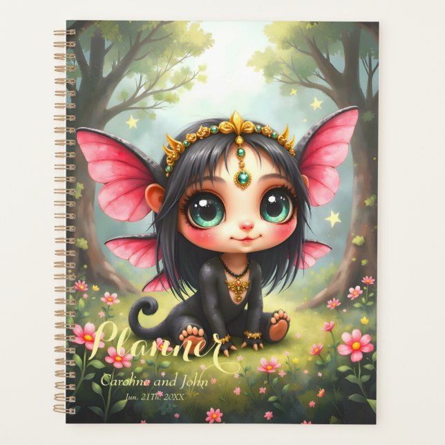 Liora – Keeper of Tiny Stars.  Planner (Front)