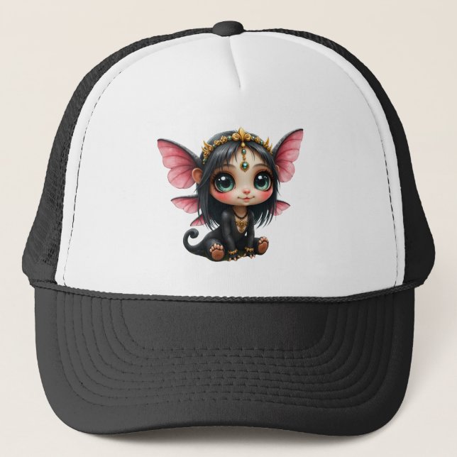 Liora – Keeper of Tiny Stars.  Trucker Hat (Front)