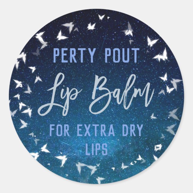 Lip Balm Label For Teen Girls (Front)