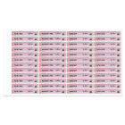  Lip Balm With Logo  Rose Gold Glitter Drip