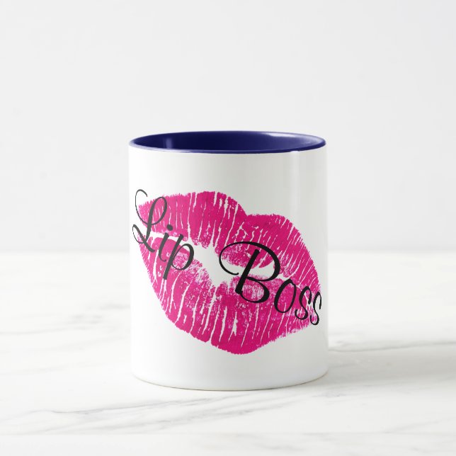 Lip Boss Mug (Center)