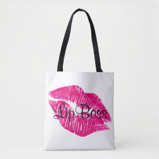 Lip Boss Tote Bag