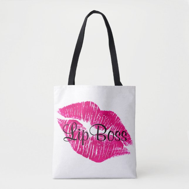 Lip Boss Tote Bag (Front)