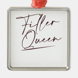 Lip Filler Queen Injectables Aesthetic N Metal Ornament