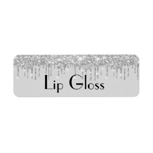 Lip Gloss Label Return Address Label