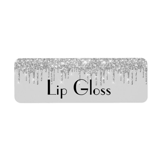 Lip Gloss Label Return Address Label (Front)