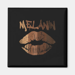 Lip Kiss Blm Bhm Black History Afro Pride Women Gi Magnet