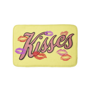 LIP KISSES  BATH MAT