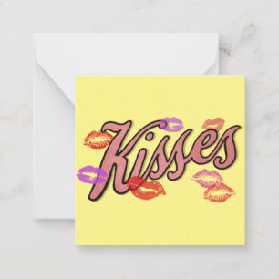 LIP KISSES  CARD