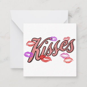 LIP KISSES  CARD