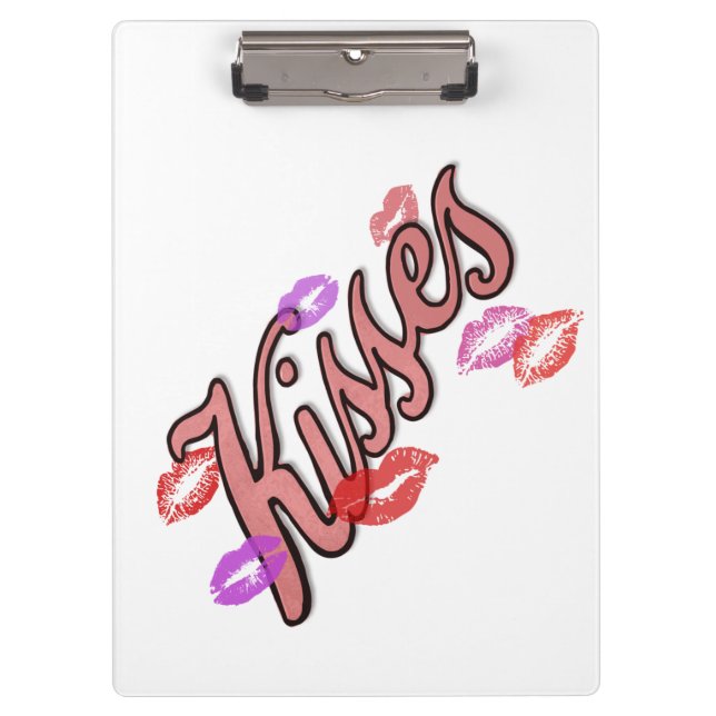 LIP KISSES  CLIPBOARD (Front)