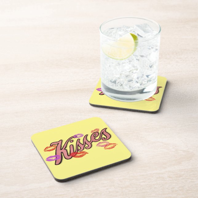 LIP KISSES COASTER (Right Side)