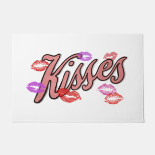 LIP KISSES DOORMAT