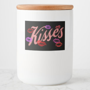LIP KISSES FOOD LABEL