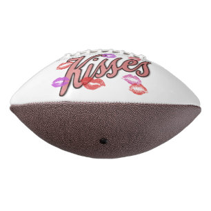 LIP KISSES FOOTBALL
