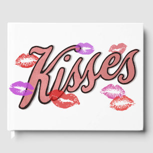 LIP KISSES GUEST BOOK