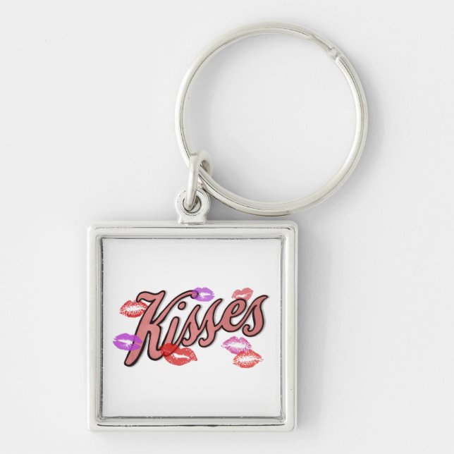LIP KISSES  KEY RING (Front)