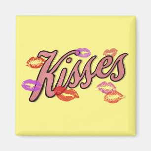 LIP KISSES  MAGNET