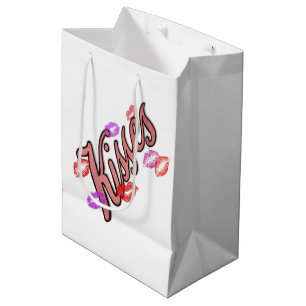 LIP KISSES MEDIUM GIFT BAG