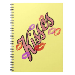 LIP KISSES NOTEBOOK