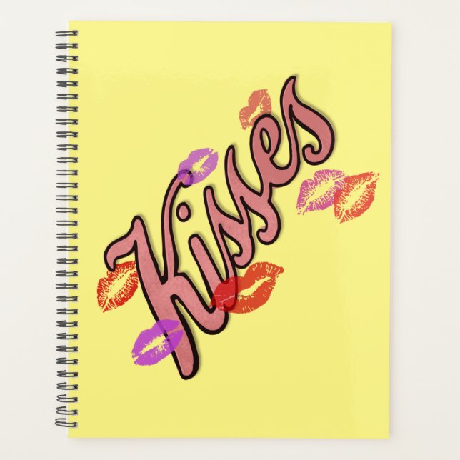 LIP KISSES  PLANNER (Front)