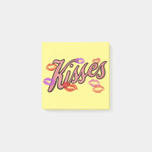 LIP KISSES POST-IT NOTES