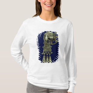 Lip plug of bird god T-Shirt