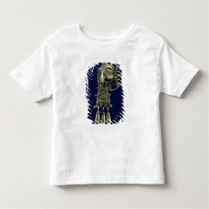 Lip plug of bird god toddler T-Shirt