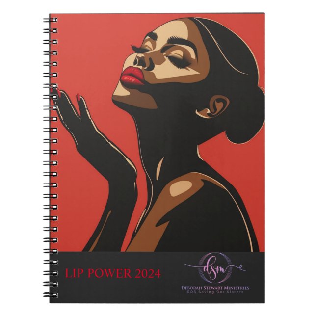 LIP POWER 2024 #2 NOTEBOOK (Front)