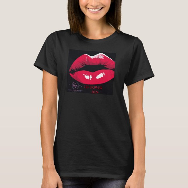 LIP POWER 2024 T-Shirt (Front)